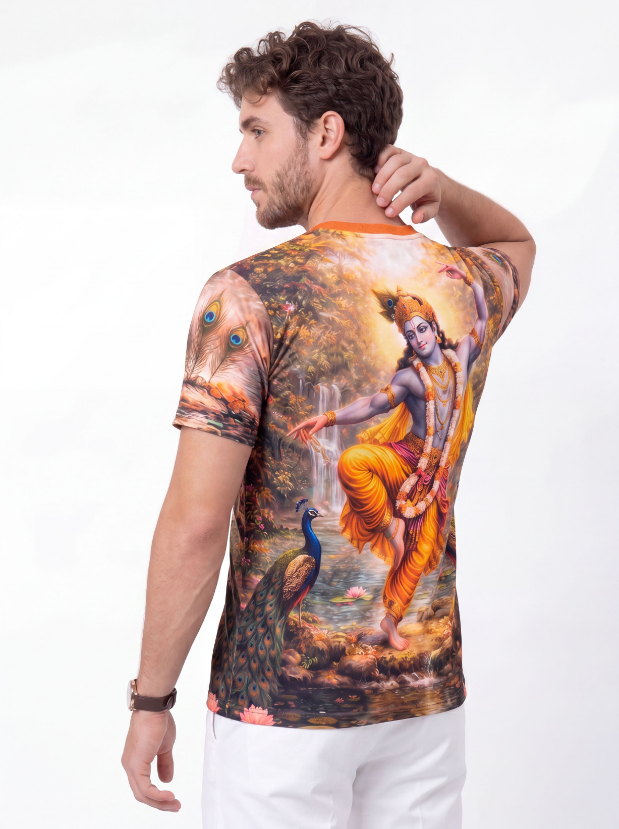 Camiseta Deus Krishna - Coleção Govinda | Trajes de Luz