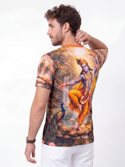 Camiseta Deus Krishna - Coleção Govinda | Trajes de Luz