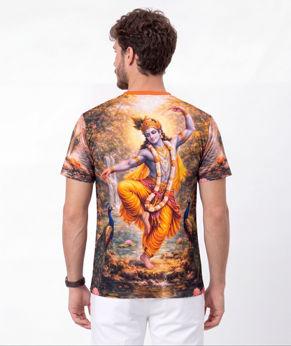 Camiseta Deus Krishna - Coleção Govinda | Trajes de Luz