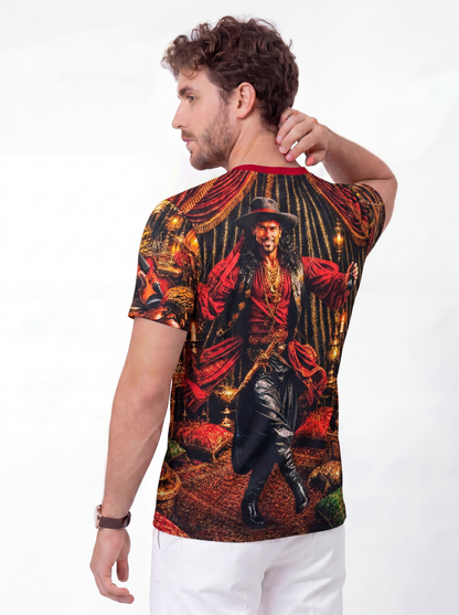 Camiseta Cigano Juan Entidade Umbanda - Coleção Gytanos | Trajes de Luz