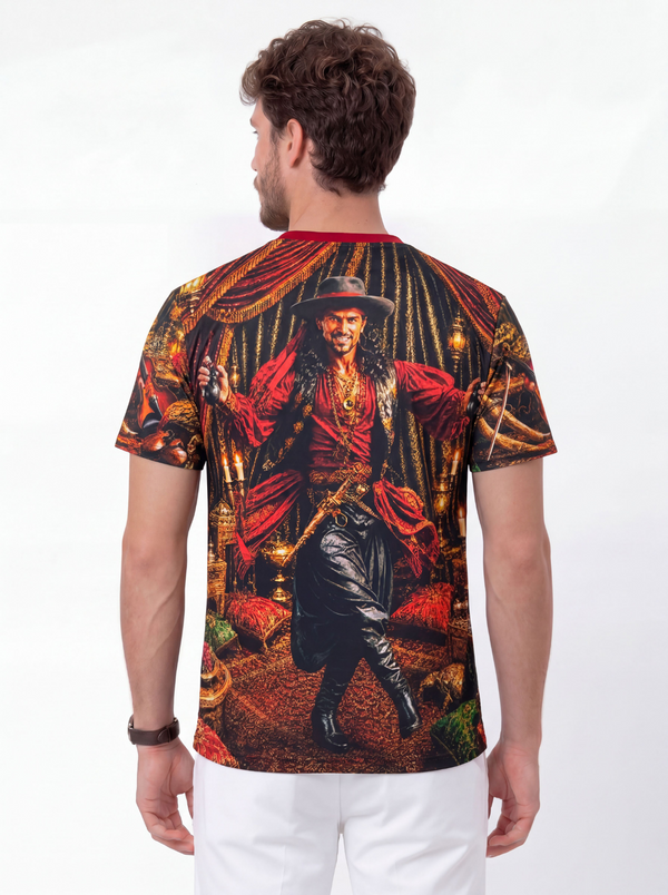 Camiseta Cigano Juan Entidade Umbanda - Coleção Gytanos | Trajes de Luz