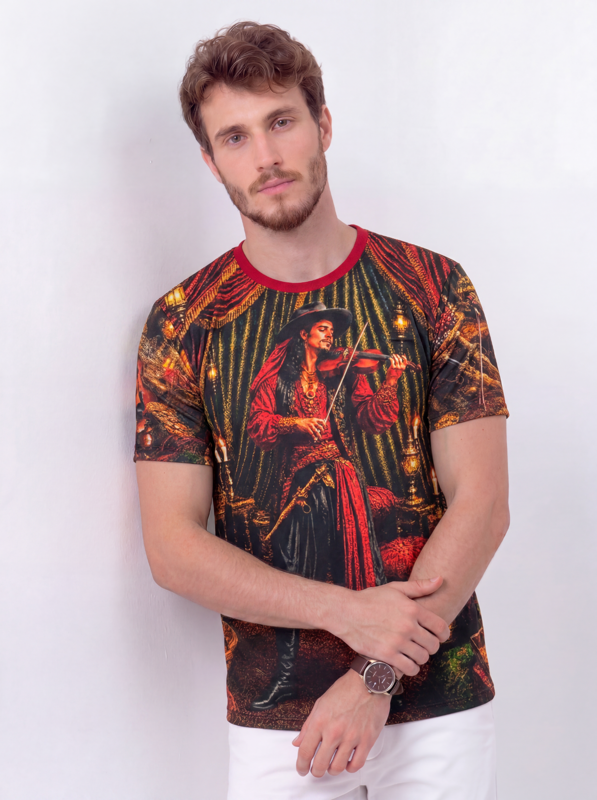 Camiseta Cigano Juan Entidade Umbanda - Coleção Gytanos | Trajes de Luz