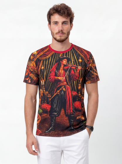 Camiseta Cigano Juan Entidade Umbanda - Coleção Gytanos | Trajes de Luz