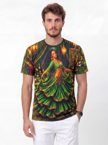 Camiseta Cigana Esmeralda Entidade Umbanda - Coleção Gytanos | Trajes de Luz
