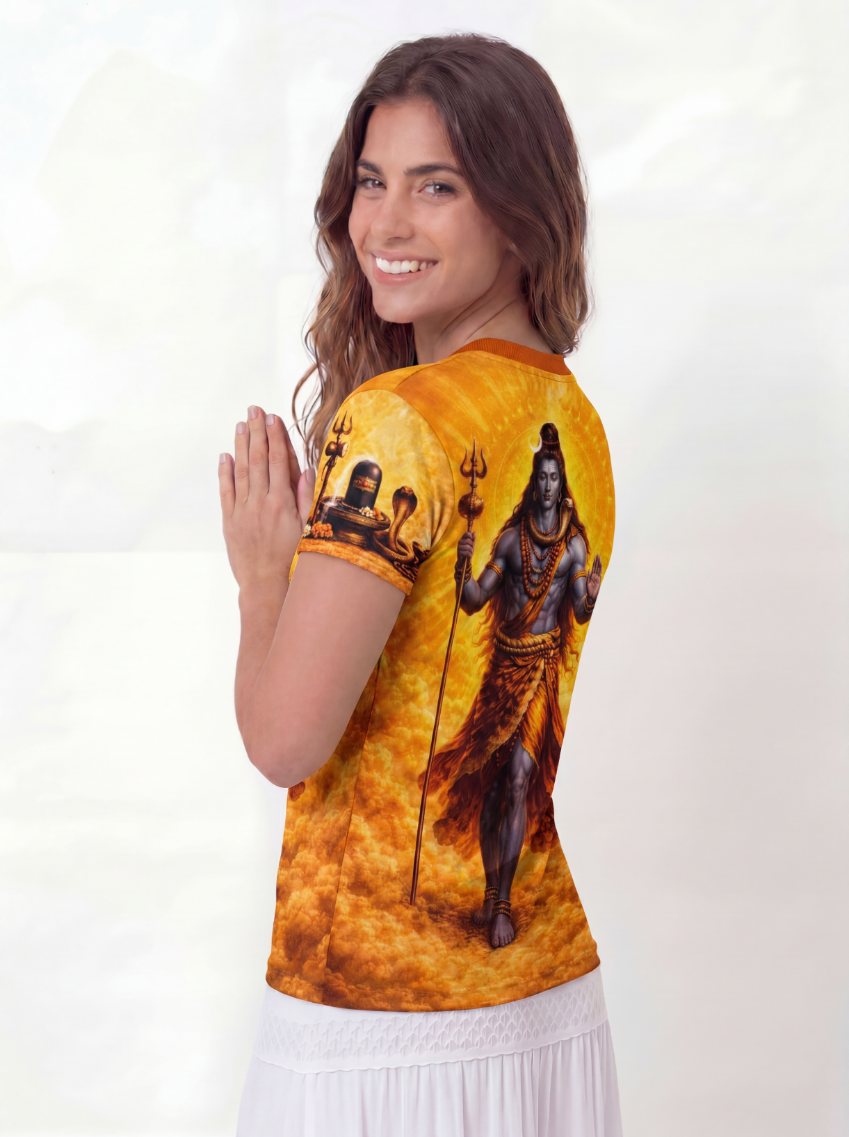 Camiseta Deus Shiva - Coleção Govinda | Trajes de Luz
