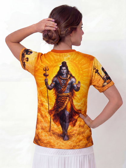 Camiseta Deus Shiva - Coleção Govinda | Trajes de Luz