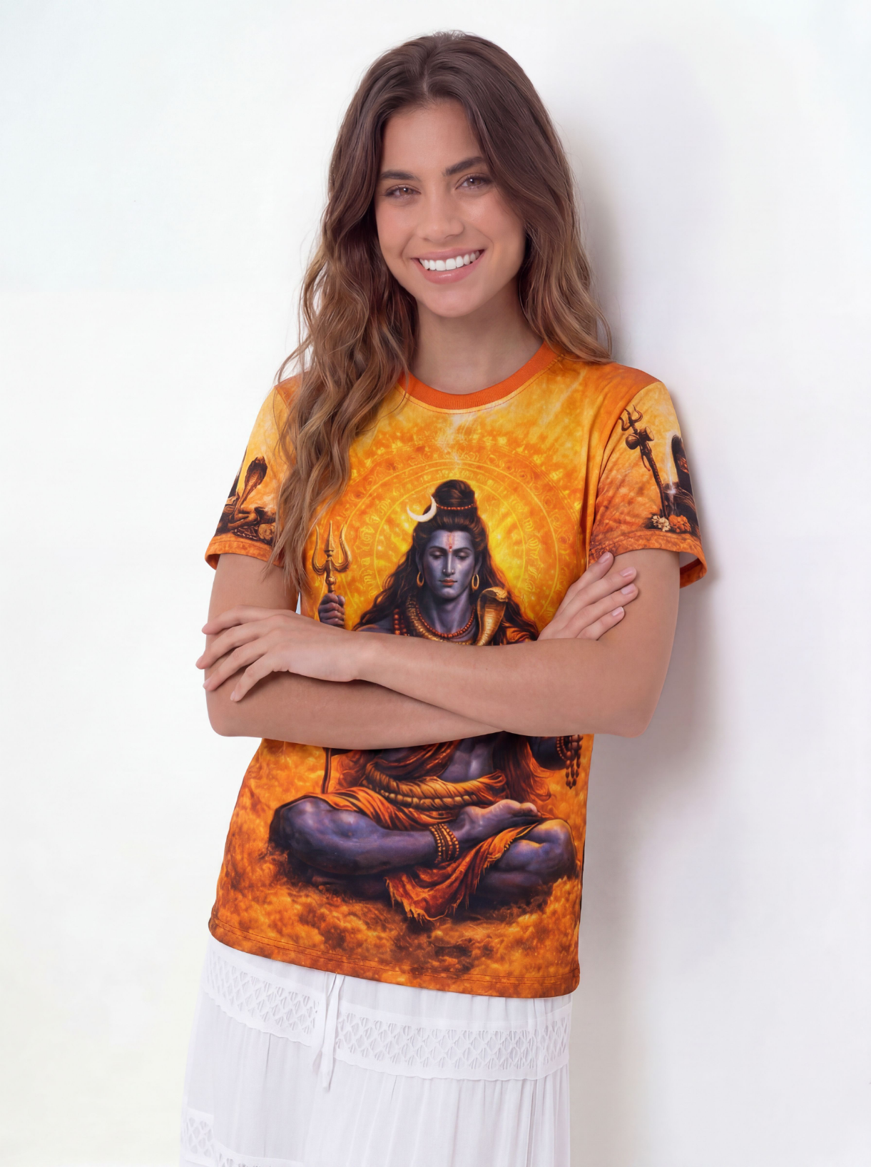 Camiseta Deus Shiva - Coleção Govinda | Trajes de Luz