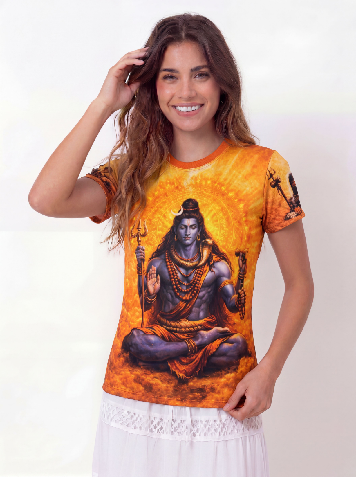 Camiseta Deus Shiva - Coleção Govinda | Trajes de Luz