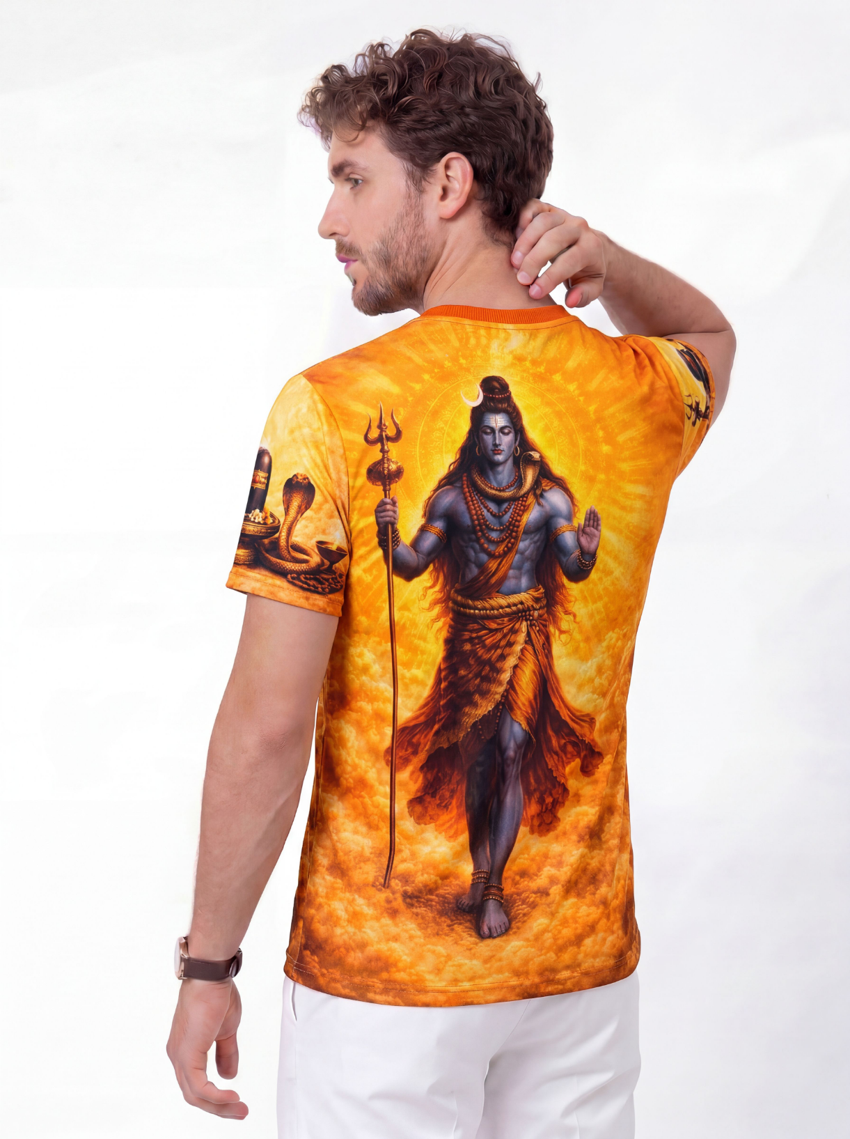Camiseta Deus Shiva - Coleção Govinda | Trajes de Luz