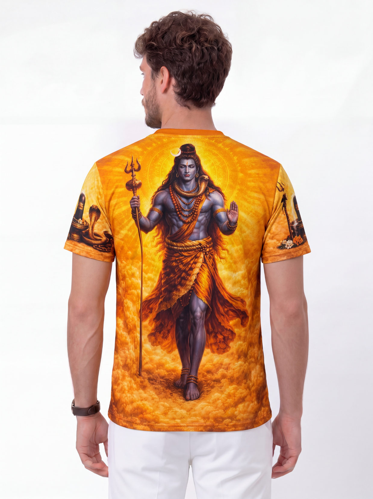Camiseta Deus Shiva - Coleção Govinda | Trajes de Luz