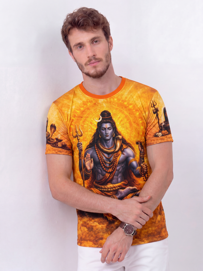 Camiseta Deus Shiva - Coleção Govinda | Trajes de Luz