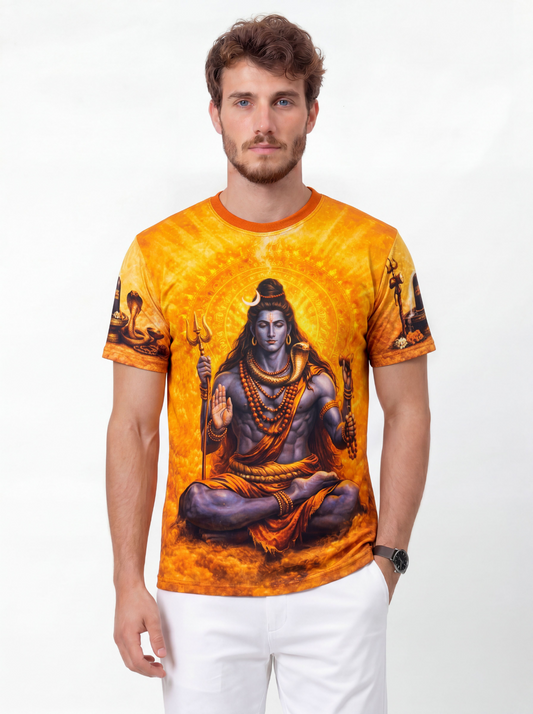 Camiseta Deus Shiva - Coleção Govinda | Trajes de Luz