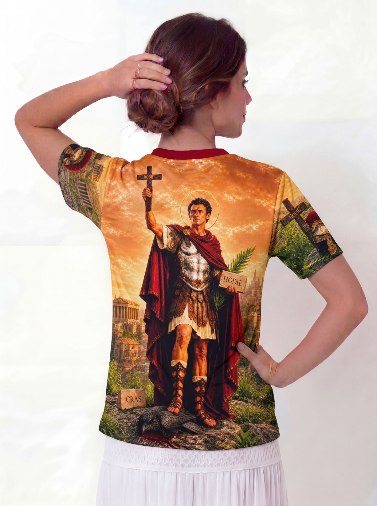Camiseta Santo Expedito - Coleção Sacrossanto | Trajes de Luz