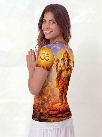Camiseta Deus Ganesha- Coleção Govinda | Trajes de Luz