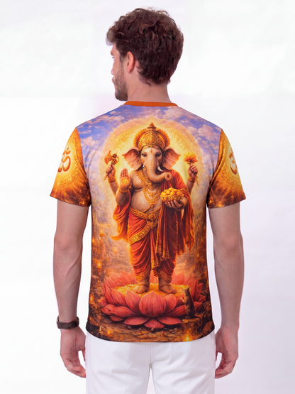 Camiseta Deus Ganesha- Coleção Govinda | Trajes de Luz