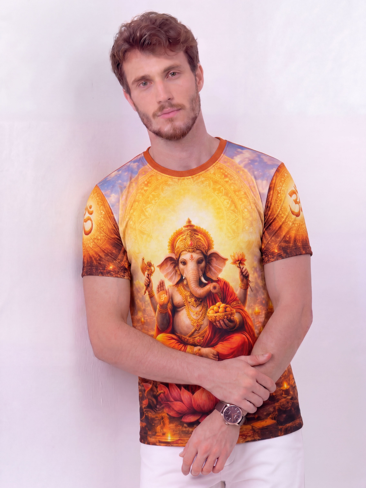 Camiseta Deus Ganesha- Coleção Govinda | Trajes de Luz