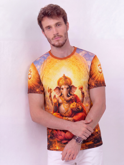 Camiseta Deus Ganesha- Coleção Govinda | Trajes de Luz
