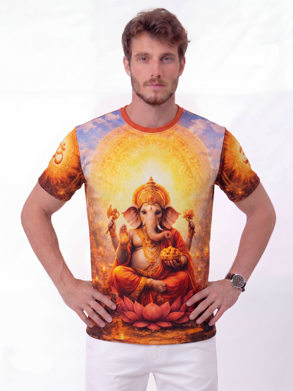 Camiseta Deus Ganesha- Coleção Govinda | Trajes de Luz