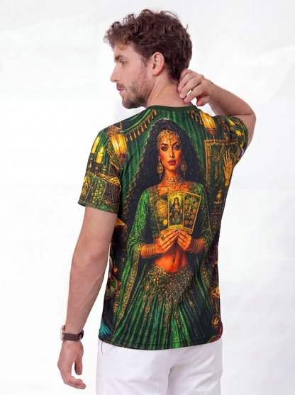 Camiseta Cigana Esmeralda Entidade Umbanda - Coleção Gytanos | Trajes de Luz