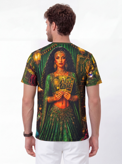 Camiseta Cigana Esmeralda Entidade Umbanda - Coleção Gytanos | Trajes de Luz