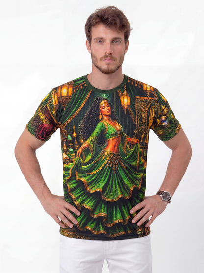 Camiseta Cigana Esmeralda Entidade Umbanda - Coleção Gytanos | Trajes de Luz