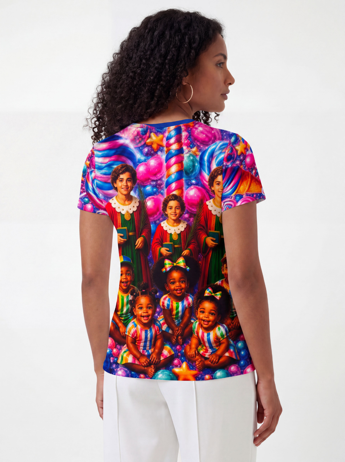 Camiseta Doces de Ere Entidade Umbanda - Coleção Ibejada | Trajes de Luz