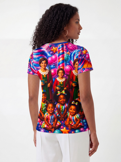 Camiseta Doces de Ere Entidade Umbanda - Coleção Ibejada | Trajes de Luz