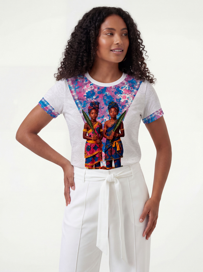 Camiseta Orixá Ibeji Umbanda e Candomblé - Coleção Orum | Trajes de Luz