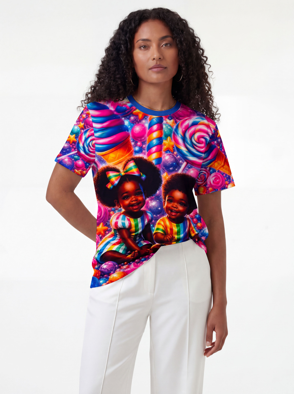 Camiseta Doces de Ere Entidade Umbanda - Coleção Ibejada | Trajes de Luz