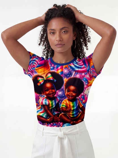Camiseta Doces de Ere Entidade Umbanda - Coleção Ibejada | Trajes de Luz