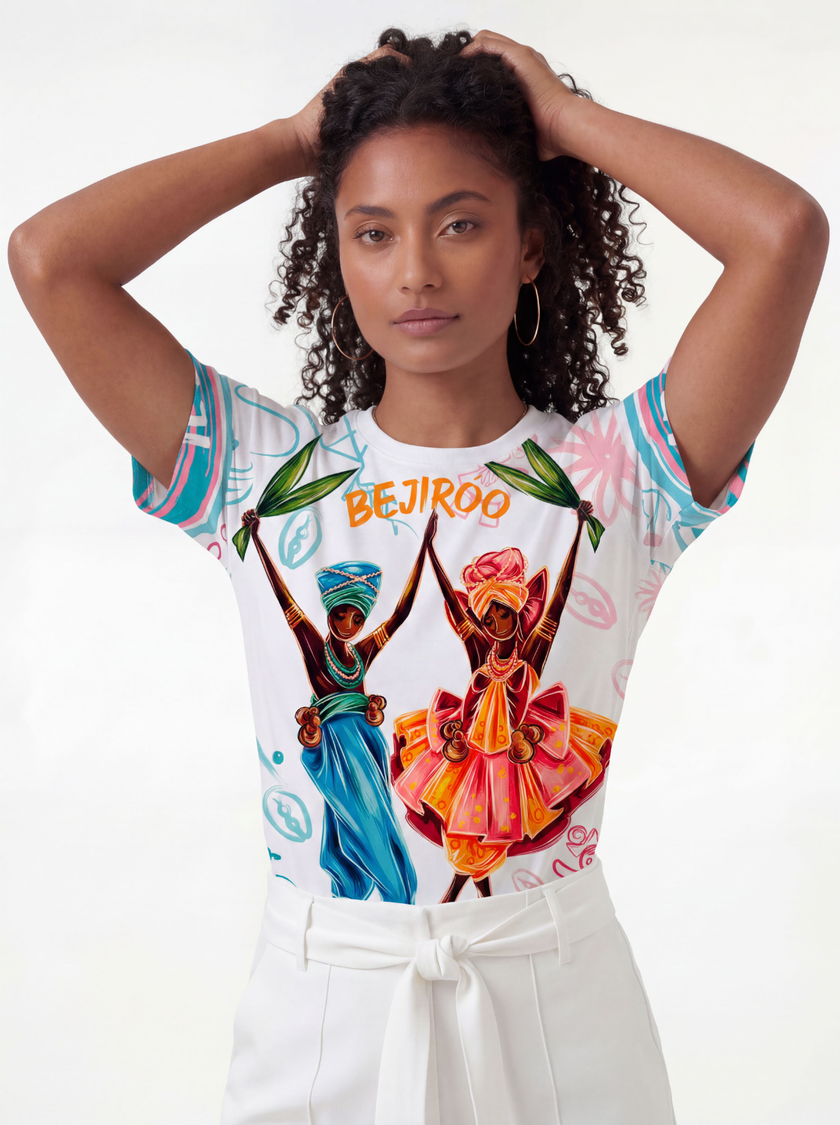 Camiseta Orixá Ibeji Umbanda e Candomblé - Coleção Oríkì's | Trajes de Luz