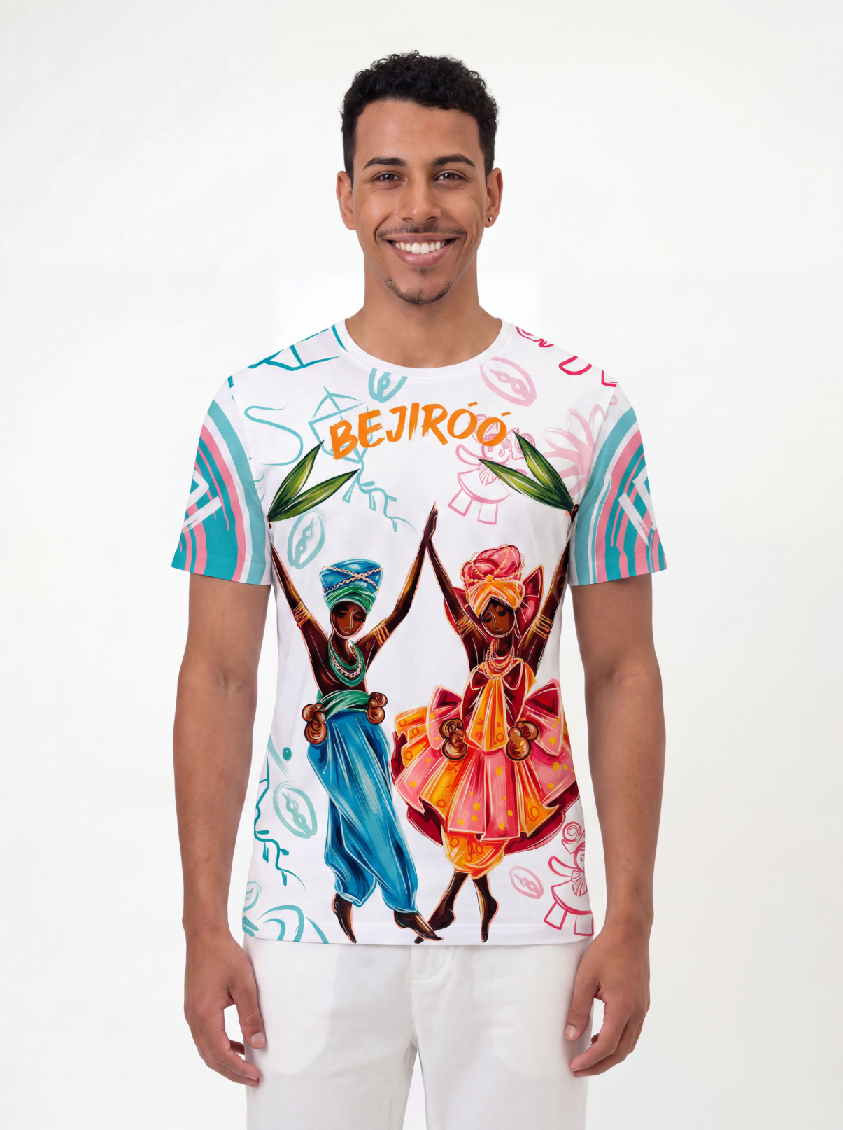 Camiseta Orixá Ibeji Umbanda e Candomblé - Coleção Oríkì's | Trajes de Luz
