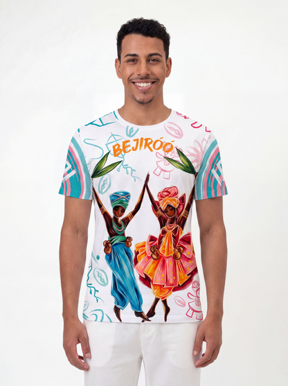 Camiseta Orixá Ibeji Umbanda e Candomblé - Coleção Oríkì's | Trajes de Luz