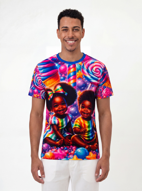 Camiseta Doces de Ere Entidade Umbanda - Coleção Ibejada | Trajes de Luz