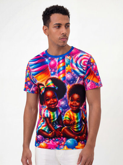 Camiseta Doces de Ere Entidade Umbanda - Coleção Ibejada | Trajes de Luz