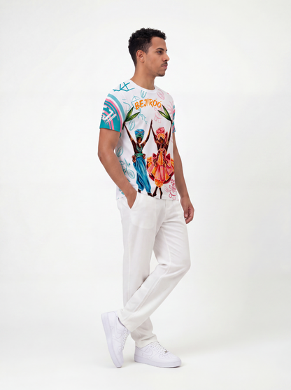 Camiseta Orixá Ibeji Umbanda e Candomblé - Coleção Oríkì's | Trajes de Luz