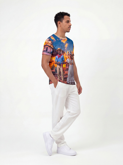 Camiseta Baianos Entidade Umbanda - Coleção Aruanda | Trajes de Luz