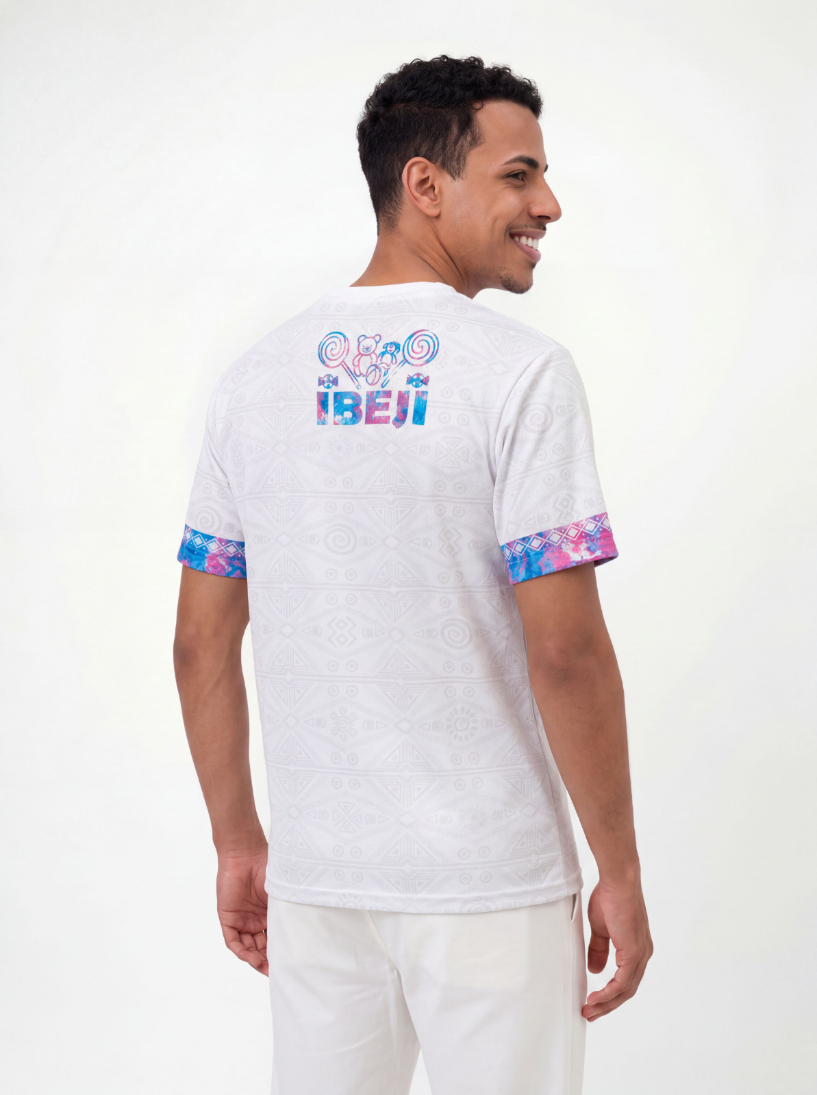 Camiseta Orixá Ibeji Umbanda e Candomblé - Coleção Orum | Trajes de Luz