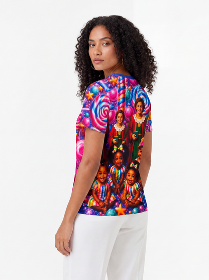 Camiseta Doces de Ere Entidade Umbanda - Coleção Ibejada | Trajes de Luz