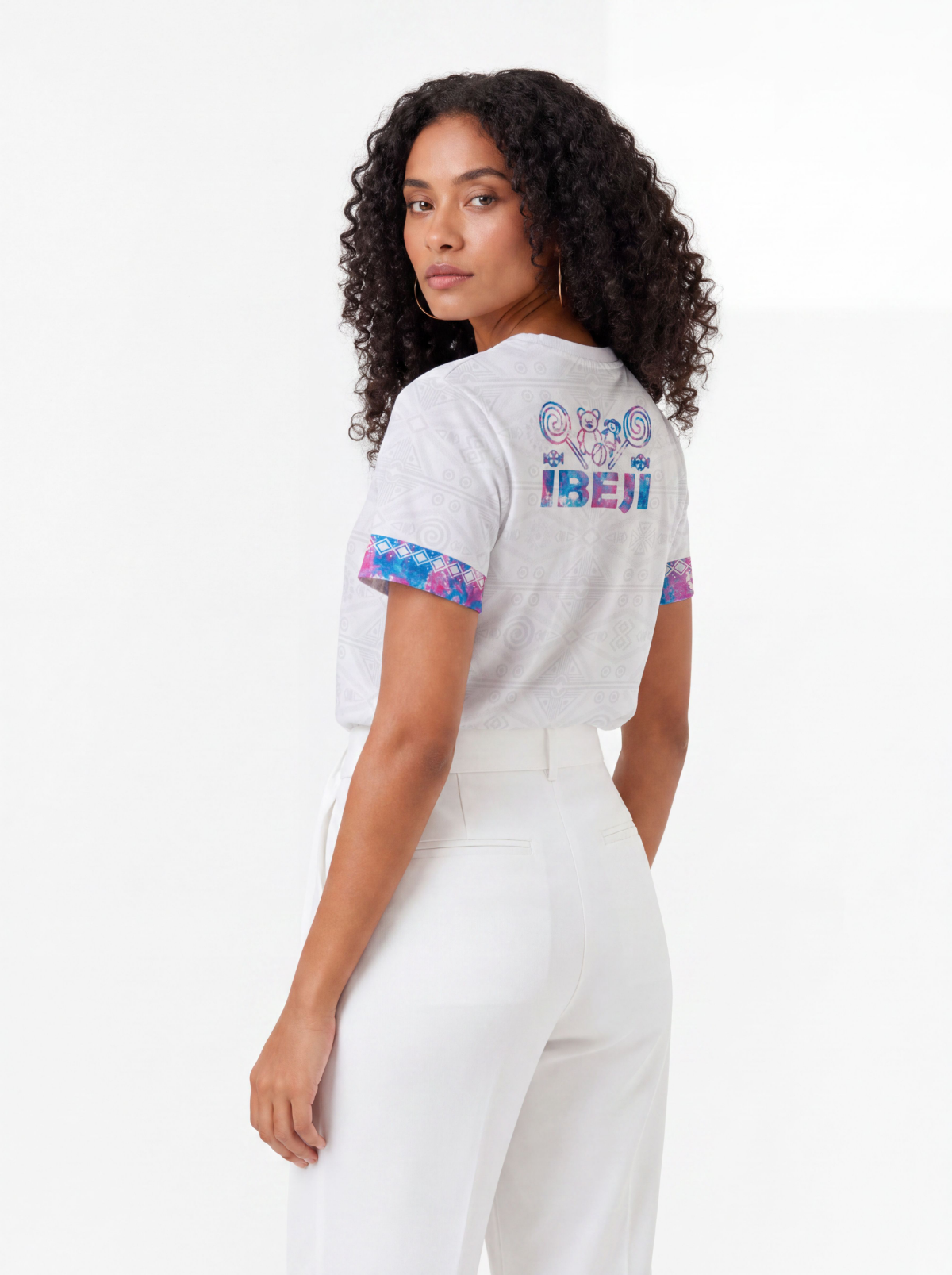 Camiseta Orixá Ibeji Umbanda e Candomblé - Coleção Orum | Trajes de Luz