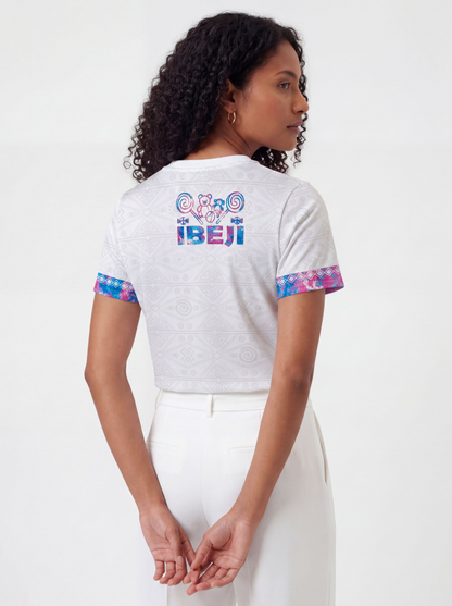 Camiseta Orixá Ibeji Umbanda e Candomblé - Coleção Orum | Trajes de Luz