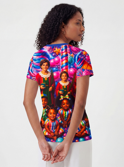 Camiseta Doces de Ere Entidade Umbanda - Coleção Ibejada | Trajes de Luz
