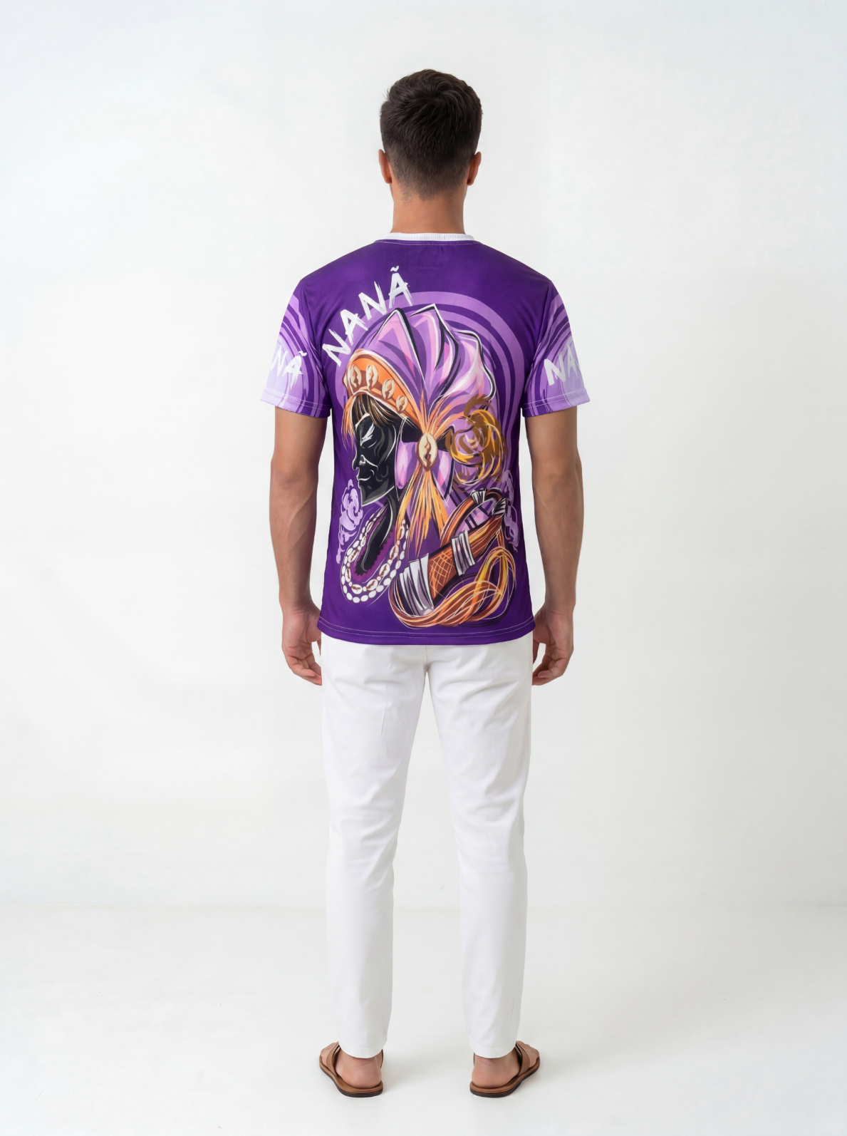 Camiseta Orixá Nanã Umbanda e Candomblé - Coleção Oríkì's | Trajes de Luz
