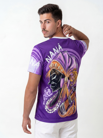 Camiseta Orixá Nanã Umbanda e Candomblé - Coleção Oríkì's | Trajes de Luz