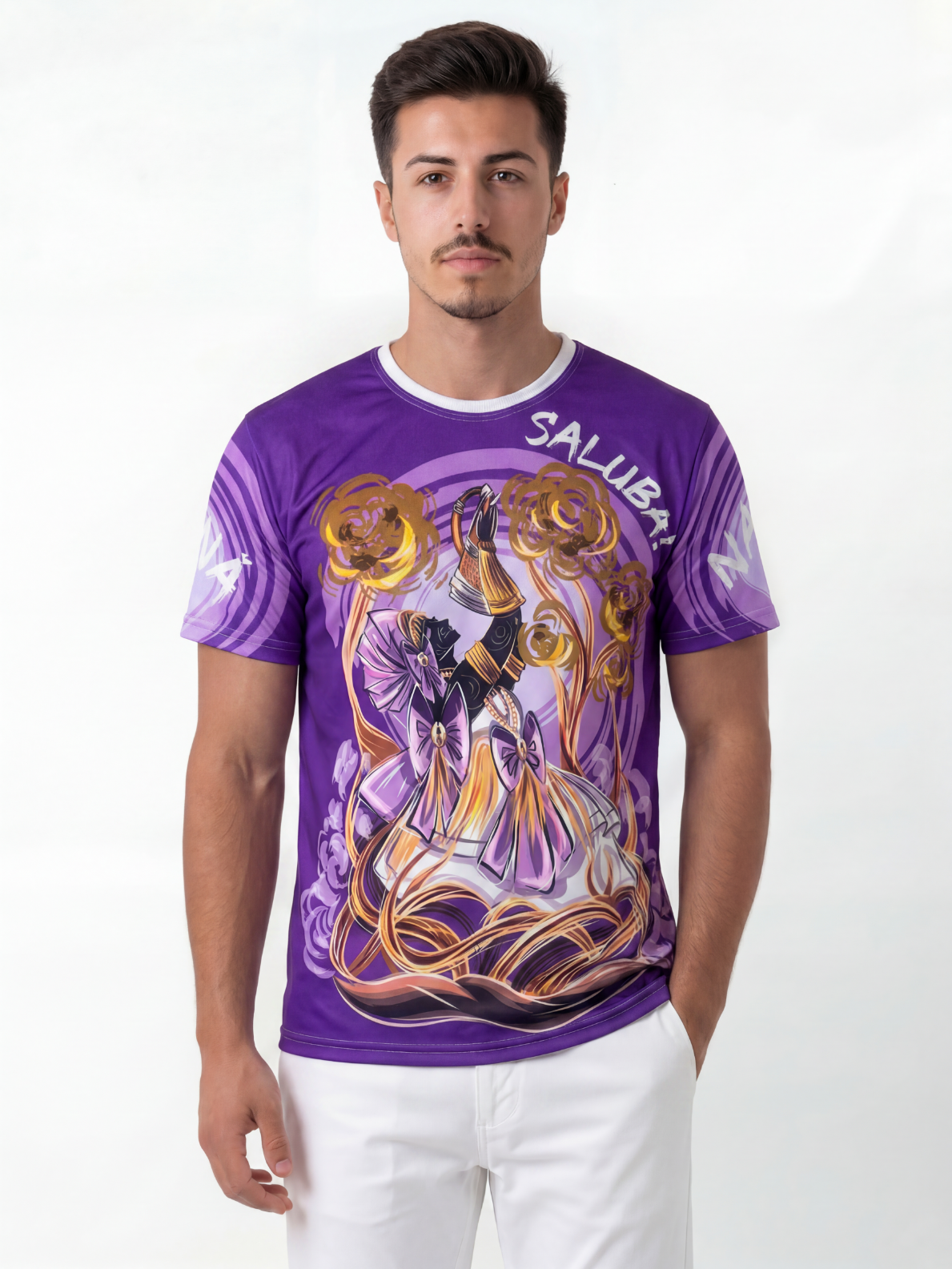 Camiseta Orixá Nanã Umbanda e Candomblé - Coleção Oríkì's | Trajes de Luz