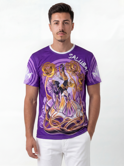 Camiseta Orixá Nanã Umbanda e Candomblé - Coleção Oríkì's | Trajes de Luz
