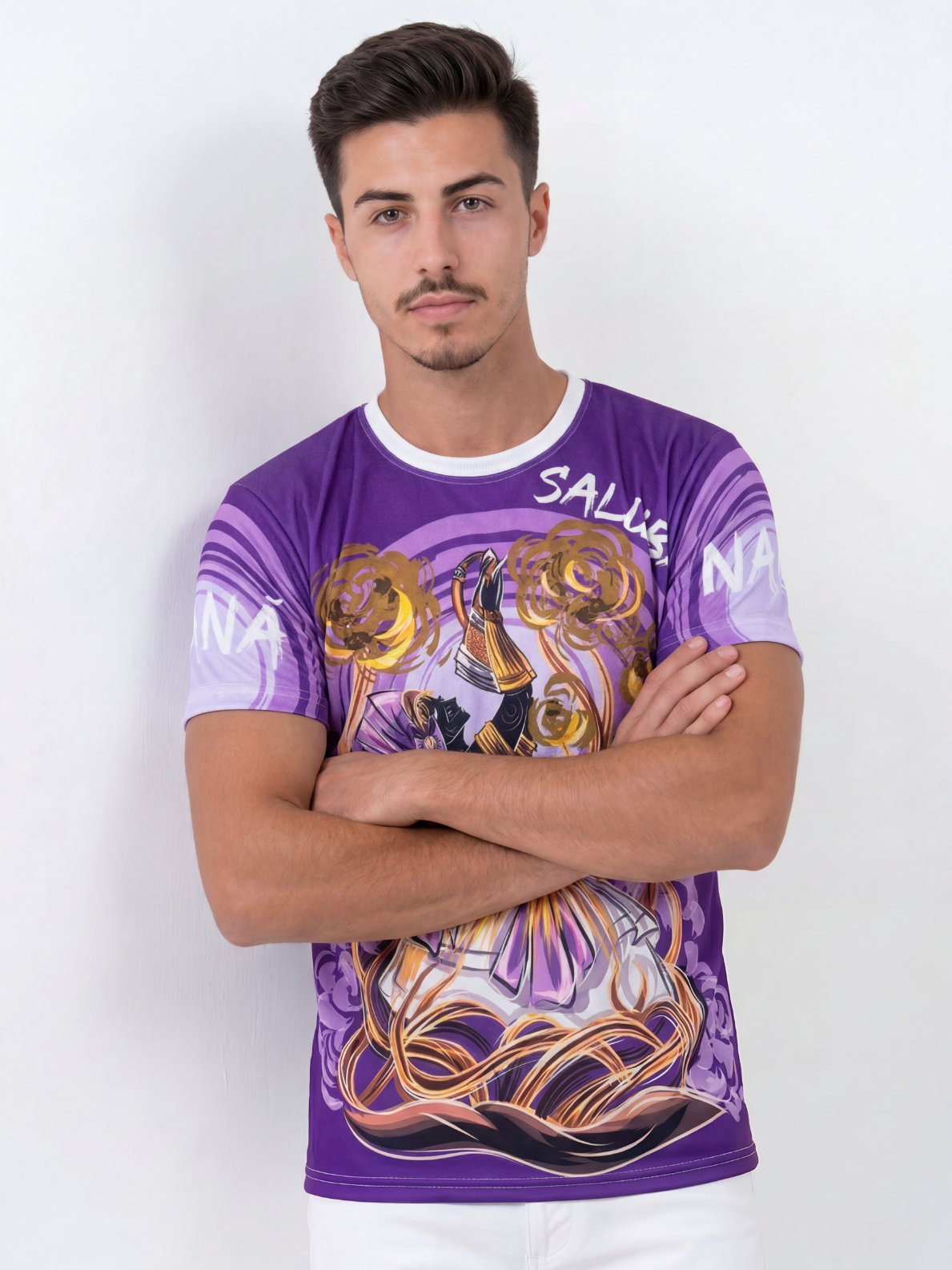 Camiseta Orixá Nanã Umbanda e Candomblé - Coleção Oríkì's | Trajes de Luz