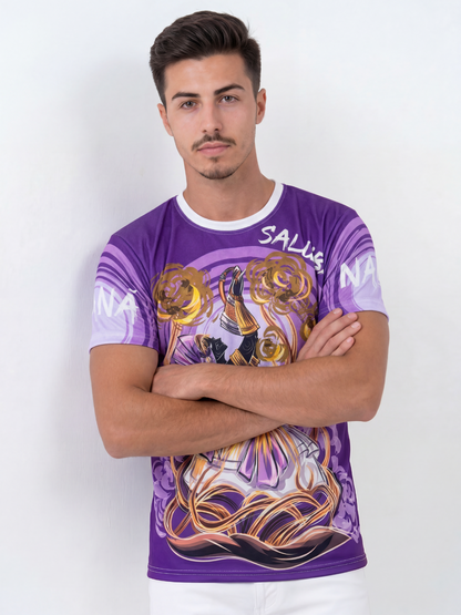 Camiseta Orixá Nanã Umbanda e Candomblé - Coleção Oríkì's | Trajes de Luz