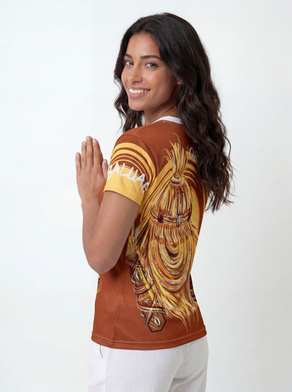 Camiseta Orixá Obaluaê Umbanda e Candomblé - Coleção Oríkì's | Trajes de Luz