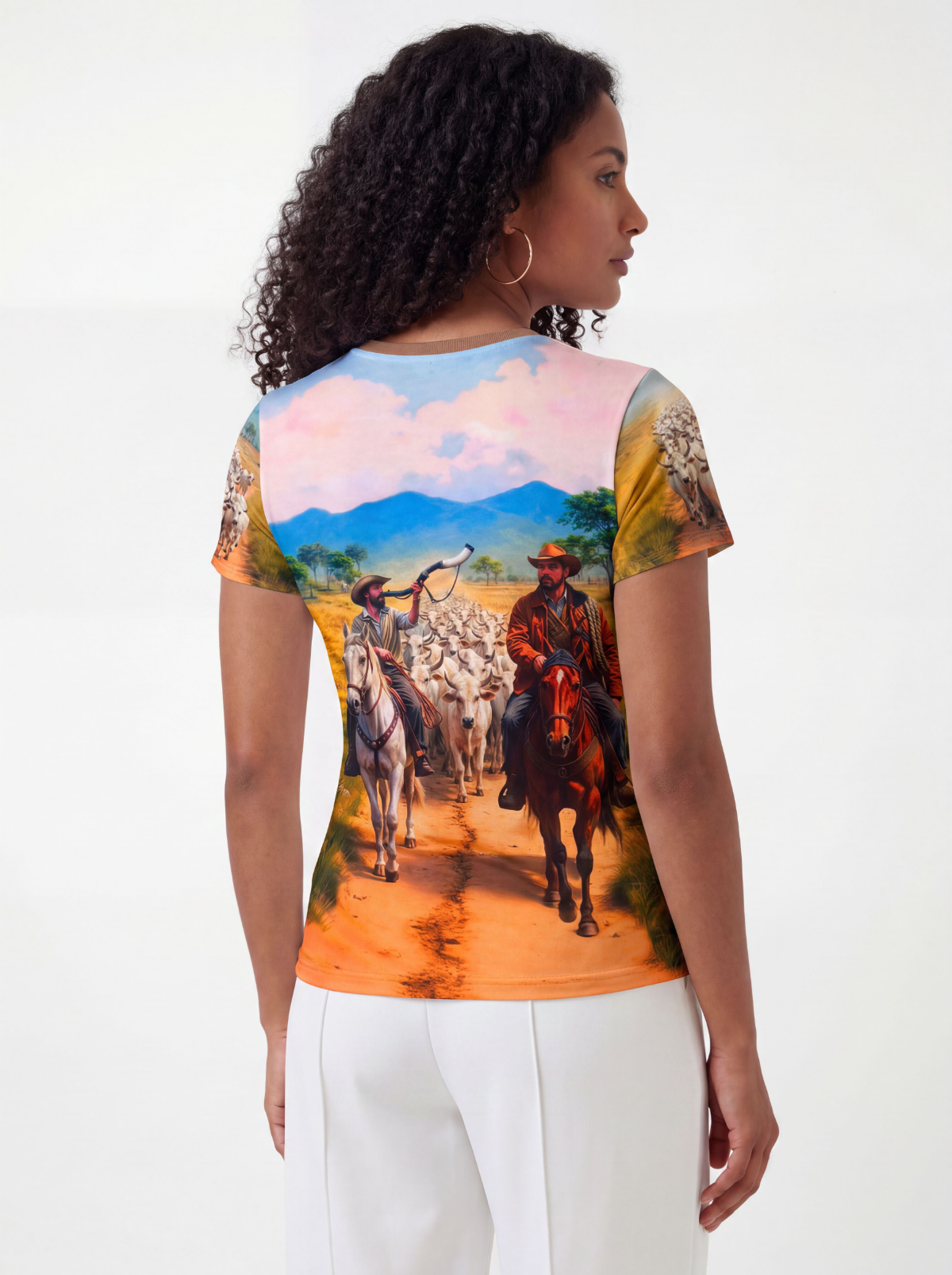 Camiseta Boiadeiros Entidade Umbanda - Coleção Aruanda | Trajes de Luz